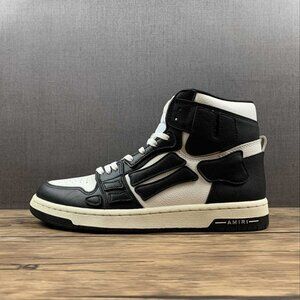 AMIRI Skeleton High Skel top Black Unisex Sneakers